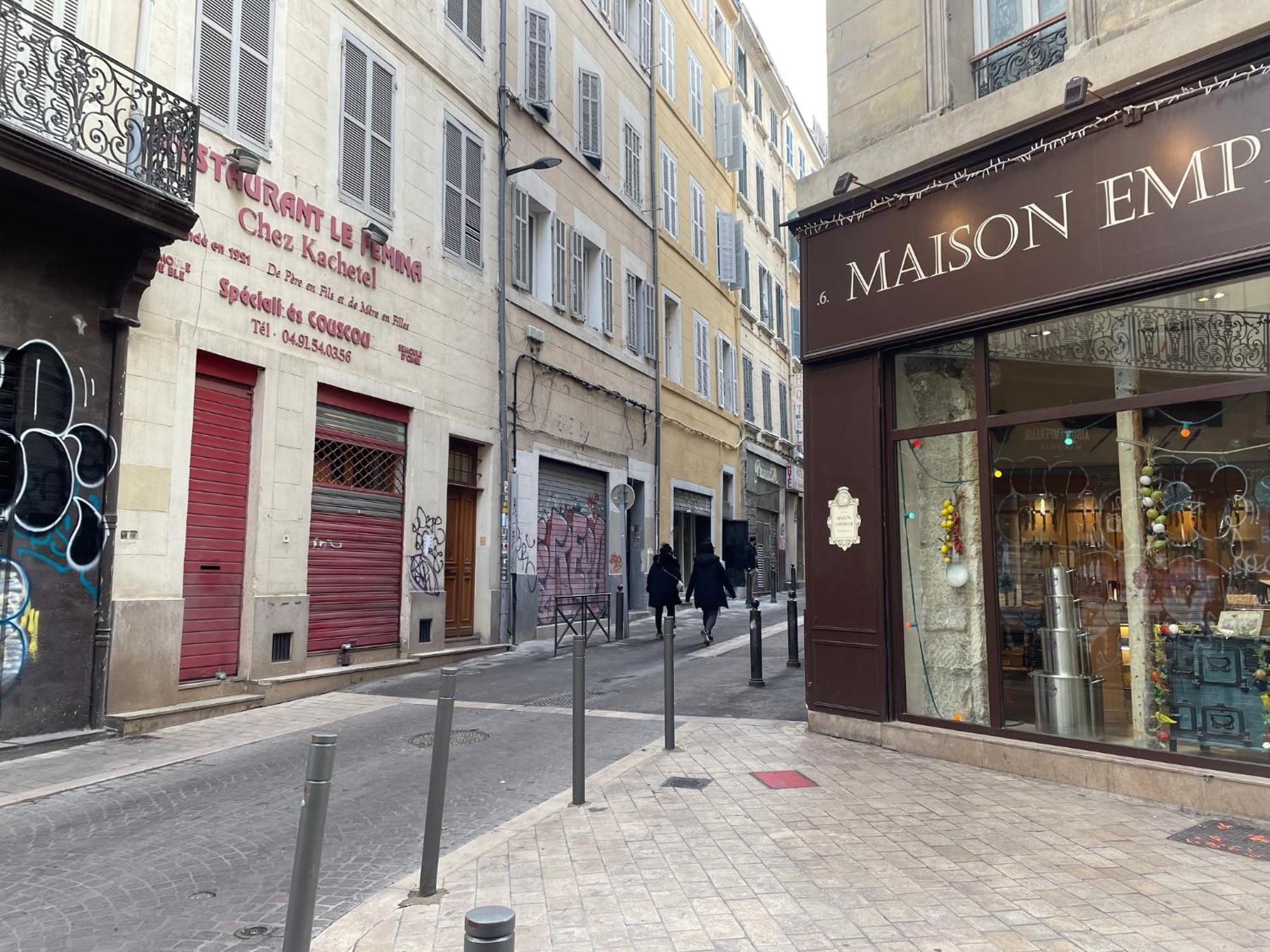 Appartamento Près Du Vieux Port Et De La Canebière